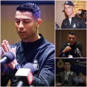 The entire China tour canceled: Cristiano Ronaldo apologizing to the Chinese fans.