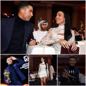 Ronaldo suddenly talked about retirement when attending the event with his girlfriend