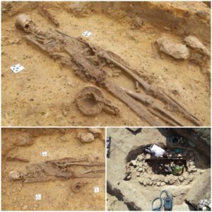 Ancient Warrior's untouched grave unearthed in Germany after 1,300 years