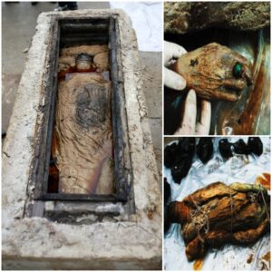 700-Year-Old Chinese Mummy Perfectly Preserved Thanks To A Mysterious Brown Liquid