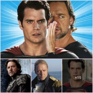 Russell Crowe Gave Henry Cavill Wise Advice 12 Years Before ‘Man of Steel’