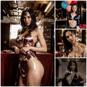 Radiant Celebration: Gal Gadot's Stunning Presence at Best Friend's Birthday Party.