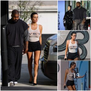 Kanye West’s Wife, Bianca Censori, Continues To Attract Attention Online With Her Latest Raunchy Outfit While Going To A Tanning Salon With Kanye West In Los Angeles