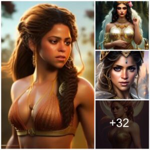 Shakira and her AI-created doppelganger is trending on Tik Tok