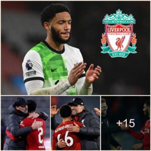 Jυrgeп Klopp will "reward" if Joe Gomez scores