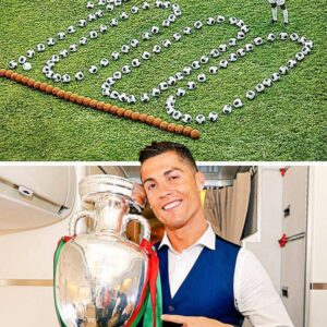 🚨🗣️ Cristiano Ronaldo: “Scoring 1000 goals? I would rather 1000% WIN EURO again than reach 1000 Goals! " 🐐💪🏆 "Art interpretation? Resolved I feel I've accomplished it all, I'll retire, maybe in 10 years." 😉