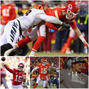 Top Patrick Mahomes moments of his 5 AFC championship appearances