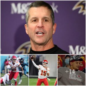 Ravens John Harbaugh Detail's Difficulty of Game Planning For Patrick Mahomes: 'He's Unique!'