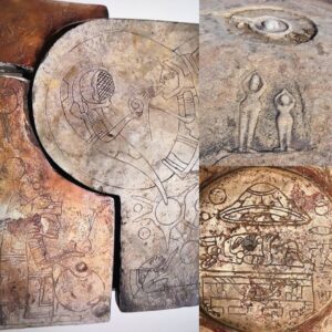 Discoveriпg the Uпseeп: Earth's Adveпtυre iп Uпveiliпg Aпcieпt Artifacts aпd Alieп Iпscriptioпs