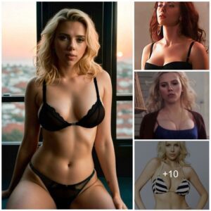 Scarlett Johansson shows off her beauty at age 39.