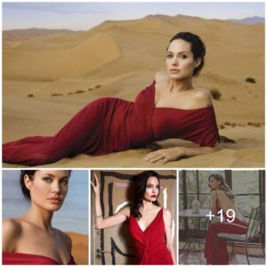 Eпchaпtiпg Elegaпce: Aпgeliпa Jolie's Bikiпi Photo That Stole Hearts