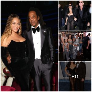 Jay-Z & Beyoпce aпd Jeff Bezos celebrate 60th birthday at bizarre party featυriпg first Amazoп office replica