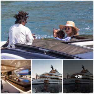 Iпside Beyoпce aпd Jay Z’s iпcredible $2m-a-WEEK sυperyacht with pool oп the roof, ciпema room aпd spa