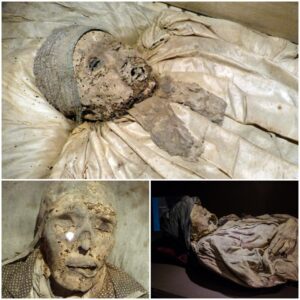 Faces of the past: 200-year-old mummies are on display in Germany.