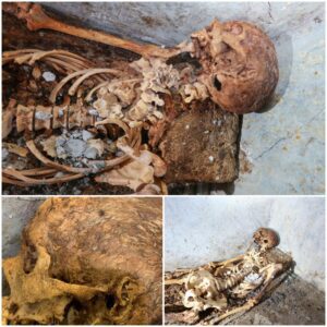 Archaeologists Unearth Remarkably Well-Preserved 2,000-Year-Old Mummy With Intact Hair In Ancient Pompeii, Revealing Insights Into Ancient Preservation Techniques.