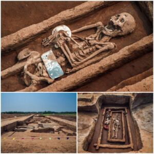 Chinese Experts Uncover a 5,000-Year-Old Massive Burial Site, Unraveling Ancient Mysteries