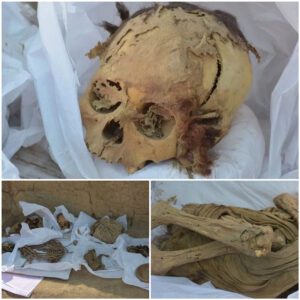 Whispers of the Past: Archaeologists Uncover a Nearly 1,000-Year-Old ‘Child’ Mummy in Peru