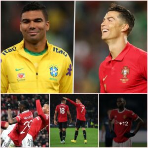 Two more MU players can reunite Ronaldo at Al Nassr