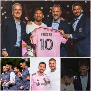 Messi helped Inter Miami increase its value to 1.02 billion USD, Beckham was happy