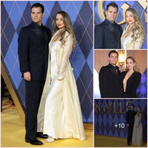 Henry Cavill and Girlfriend Natalie Viscuso Have Glam Date Night at Argylle London Premiere