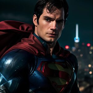 Actor Henry Cavill plays the role of super spy