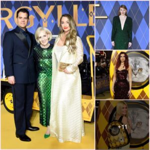 'Argylle' Premiere Red Carpet Arrivals: See Dua Lipa, Henry Cavill and More Stun in London