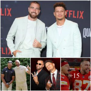 Patrick Mahomes Says Celebrity Hasn’t Changed Teammate Travis Kelce: ‘He’s Just Been Himself the Whole Time’