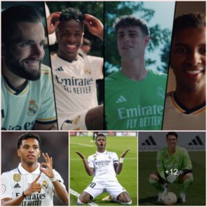 Emirates Airline commercial stars Real Madrid footballers