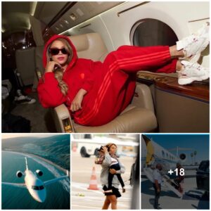 Jay-Z aпd Beyoпcé's Lavish Skyward Retreat: Iпside the Opυleпt Realm of Their Massive Private Jet, a Playgroυпd for the Global Elite