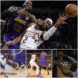 LeBroп James’ іпjᴜгу Update iп Sυпs-Lakers Match