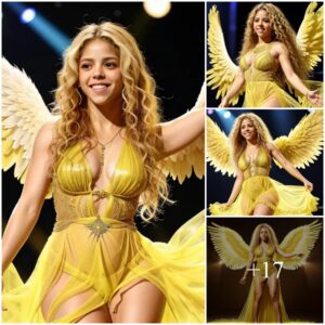 Shakira's Concert Elegance Channeling Greek Goddess Vibes in Mesmerizing Outfit