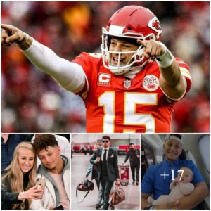 Patrick Mahomes Shares His Happy Moment When His Daughter, Who Loves Him So Much, Gives Him Pillows And Drinks And Always Helps Him In Every Match.