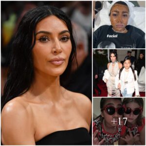 Kim Kardashian slammed for letting North West, 10, get intense facial