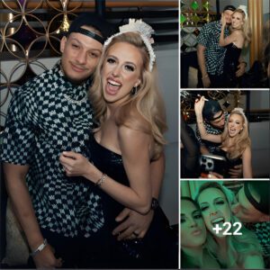 "Lovebirds" Brittany and Patrick Mahomes' stunning New Year's Eve photos are igniting the internet