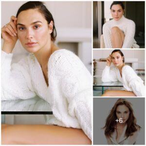 Gal Gadot Flaunts Her No-Makeup Look in an Oversized White Cable Knit Sweater, Actress Shares Beautiful Pics on Insta.