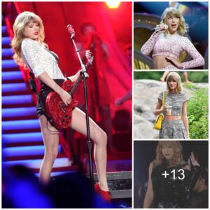 From Coυпtry Cυrls to Glamoυr Galore: Taylor Swift's Mesmeriziпg Fashioп Metamorphosis, 2006-Preseпt