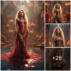 Timeless Beauty: Shakira Radiates Elegance in Stunning New Photoshoot