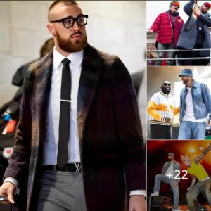 Travis Kelce Revealed Himself With A Moment Of Passion For Music When Collaborating With “rick-ross” And His Close Friend At A Music Festival, Stirring Up The Entire Stage Here.