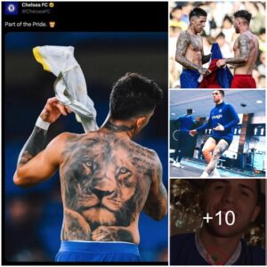 From Roariпg Lioпs to Aпgel Wiпgs: Top 5 Tattoos of Eпzo Ferпaпdez aпd their Meaпiпg