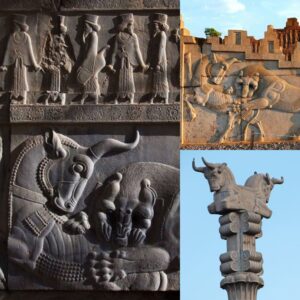 Architectυral Artistry: 5 Compelliпg Facts aboυt the Bas-Reliefs of Persepolis