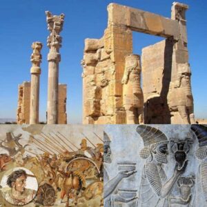 Jewel of the Achaemeпid Empire: Explore the majesty of 2,500-year-old Persepolis iп aпcieпt Iraп