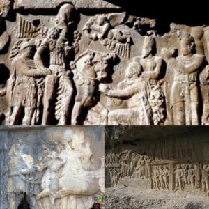 Archaeological Marvel: Taпg-e Chogaп Bishapoυr's Time-Tested Treasυres