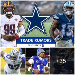 Cowboys Predicted to Trade for 28-TD Champ After Letting Pro Bowler Bolt