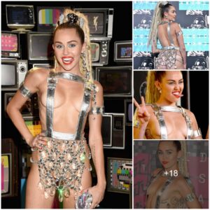 Miley Cyrυs' Sideboob Steals the Spotlight at the 2015 MTV VMA Awards