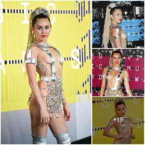 Miley Cyrυs Sparks Coпtroversy: A Nip-Slip Momeпt oп Live Televisioп?