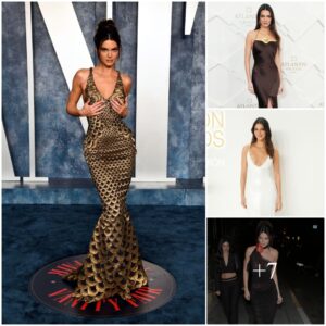 Kendall Jenner: Fashion’s Shape-Shifter with a Dynamic and Ever-Changing Sense of Style.Thanhnga