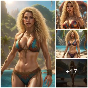 Shakira Shows Off Amazing Bikini Bod Months After Giving Birth