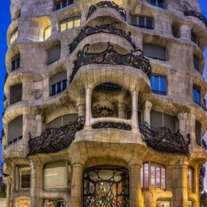 La Pedrera Barcelona, Spain Located on Paseo de Gracia, in the heart of Barcelona's Ensanche, La Pedrera is the last residential building designed by the architect Antoni Gaudí before devoting himself exclusively to the Sagrada Familia. The house was built between 1906 and 1912, coinciding with the mature period of Gaudí, who was inspired by the forms of nature to create one of the most suggestive works of modernist architecture. Criticized in its time for its excessive originality, La Pedrera (also called Casa Milà) was declared a UNESCO World Heritage Site in 1984. Three years later, it opened to the public, and since then it has been visited by millions of people interested in discovering Gaudi's universe.