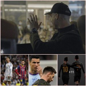 Ronaldo's move before the confrontation with Messi