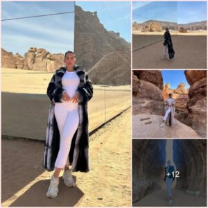 Georgina Rodriguez Stuns Fans with New Collection During Desert Photoshoot